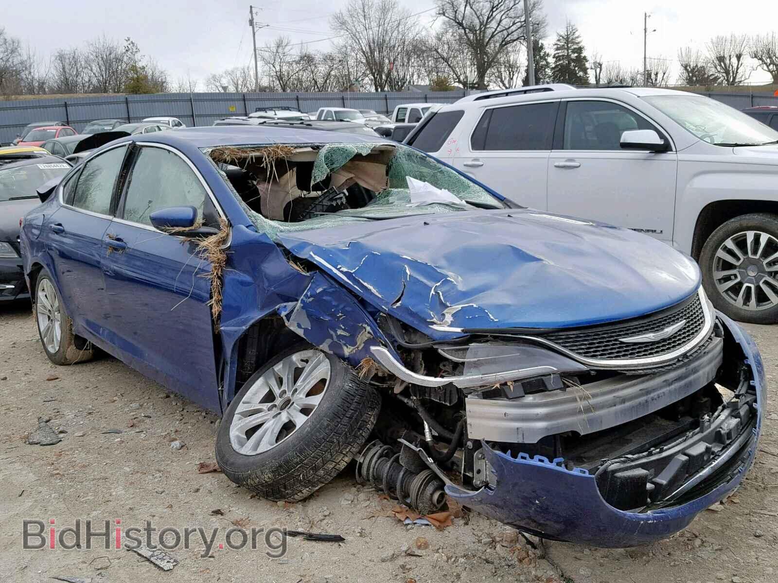 Photo 1C3CCCAB8GN110799 - CHRYSLER 200 2016