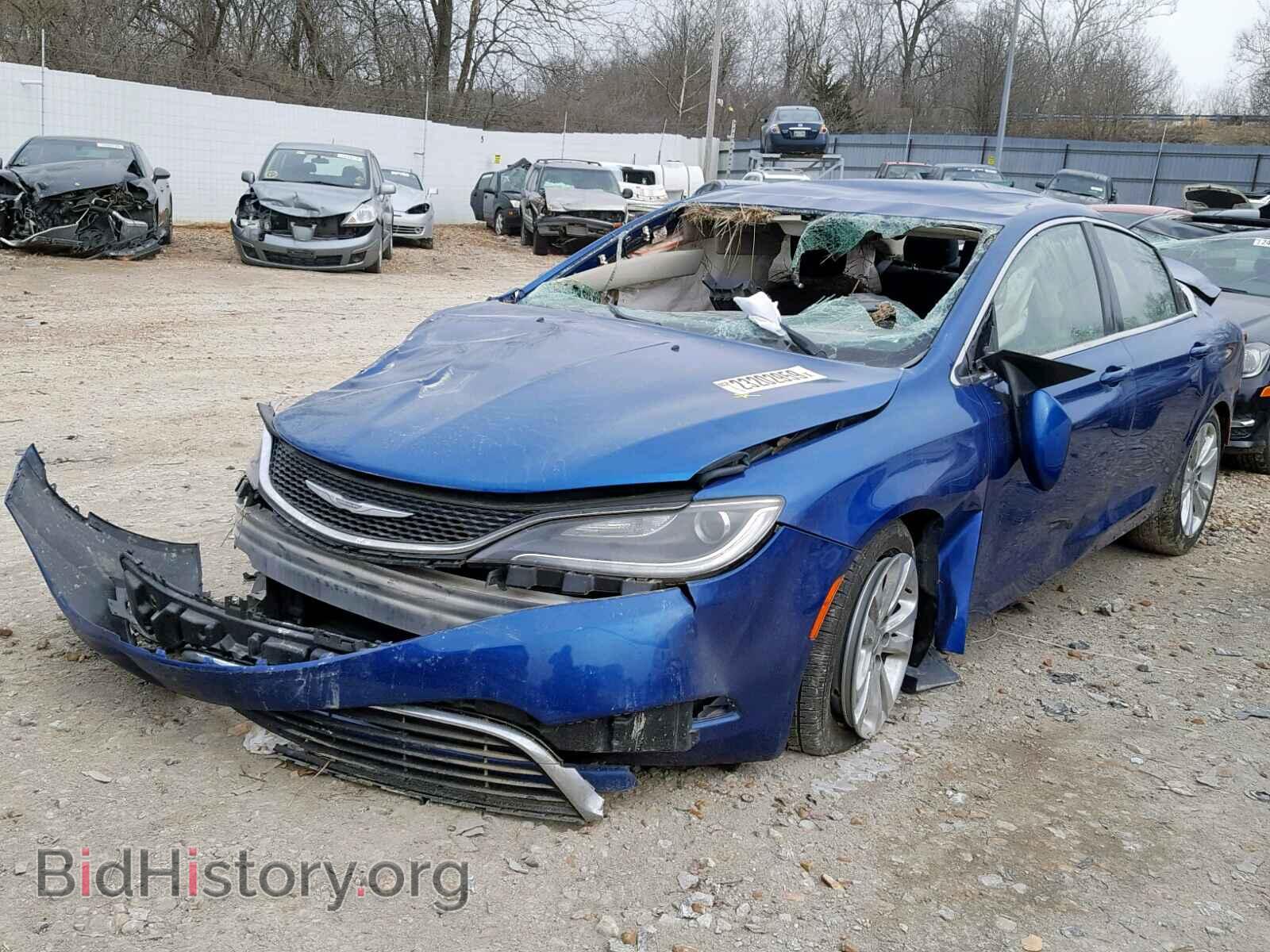 2016 CHRYSLER 200 - VIN: 1C3CCCAB8GN110799 - Photo 2