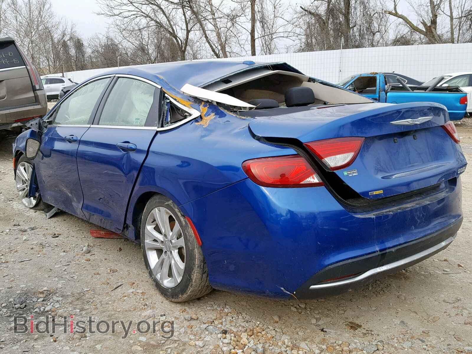 2016 CHRYSLER 200 - VIN: 1C3CCCAB8GN110799 - Photo 3