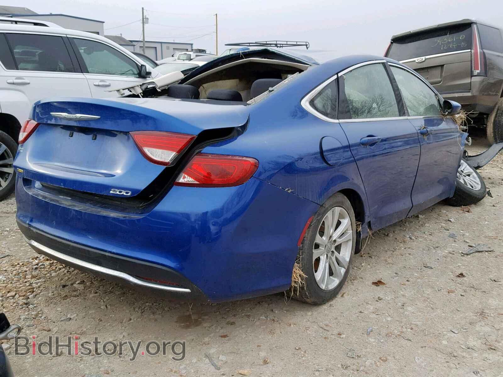 2016 CHRYSLER 200 - VIN: 1C3CCCAB8GN110799 - Photo 4