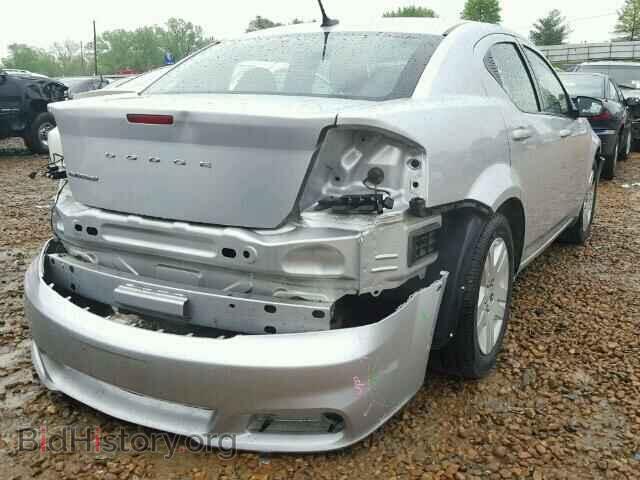 2011 DODGE AVENGER - VIN: 1B3BD4FB5BN608584 - Фото 4