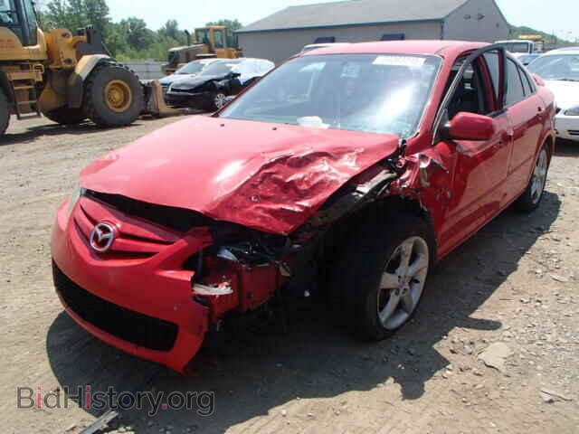 2008 MAZDA 6 - VIN: 1YVHP84C485M31032 - Фото 2