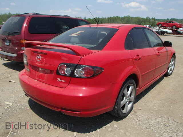 2008 MAZDA 6 - VIN: 1YVHP84C485M31032 - Фото 4