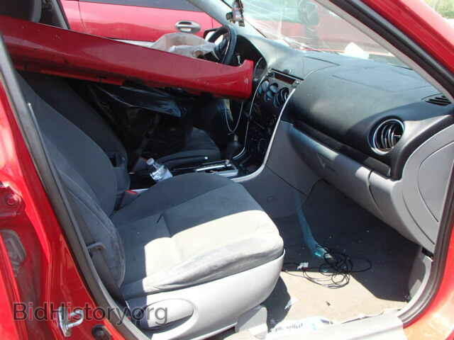 2008 MAZDA 6 - VIN: 1YVHP84C485M31032 - Фото 5