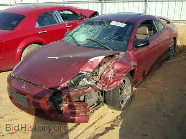 2003 MITSUBISHI ECLIPSE - VIN: 4A3AC74H33E024768 - Фото 2