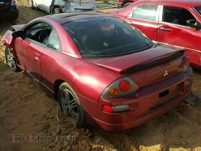 2003 MITSUBISHI ECLIPSE - VIN: 4A3AC74H33E024768 - Фото 3