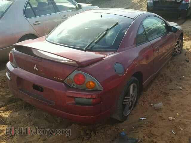 2003 MITSUBISHI ECLIPSE - VIN: 4A3AC74H33E024768 - Фото 4