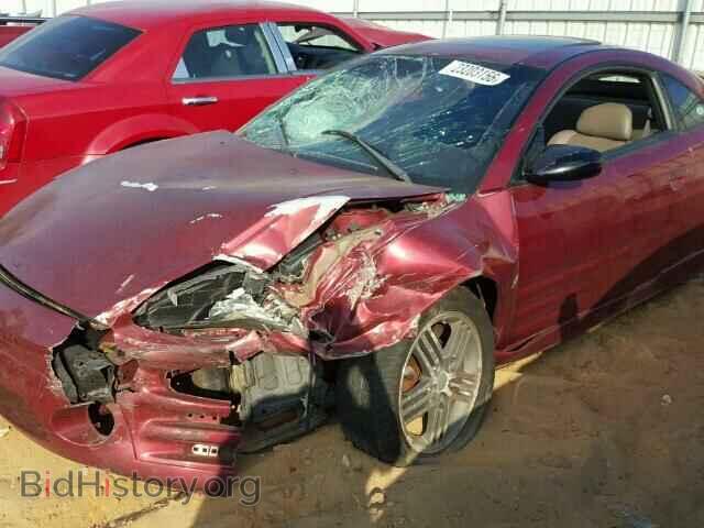 2003 MITSUBISHI ECLIPSE - VIN: 4A3AC74H33E024768 - Фото 9