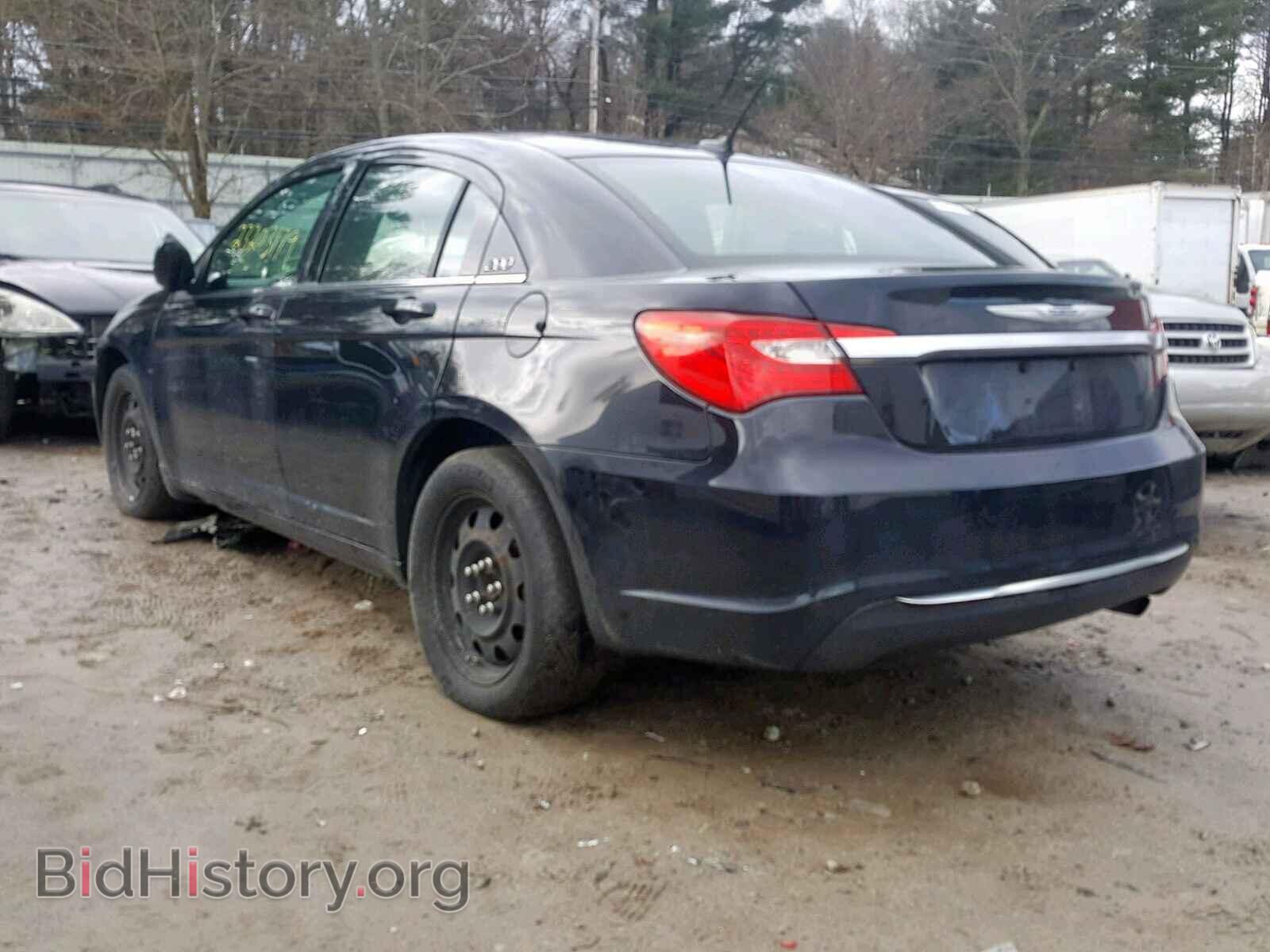 2013 CHRYSLER 200 - VIN: 1C3CCBAB2DN633113 - Photo 3