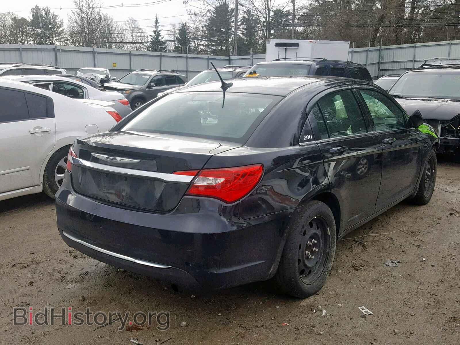 2013 CHRYSLER 200 - VIN: 1C3CCBAB2DN633113 - Photo 4