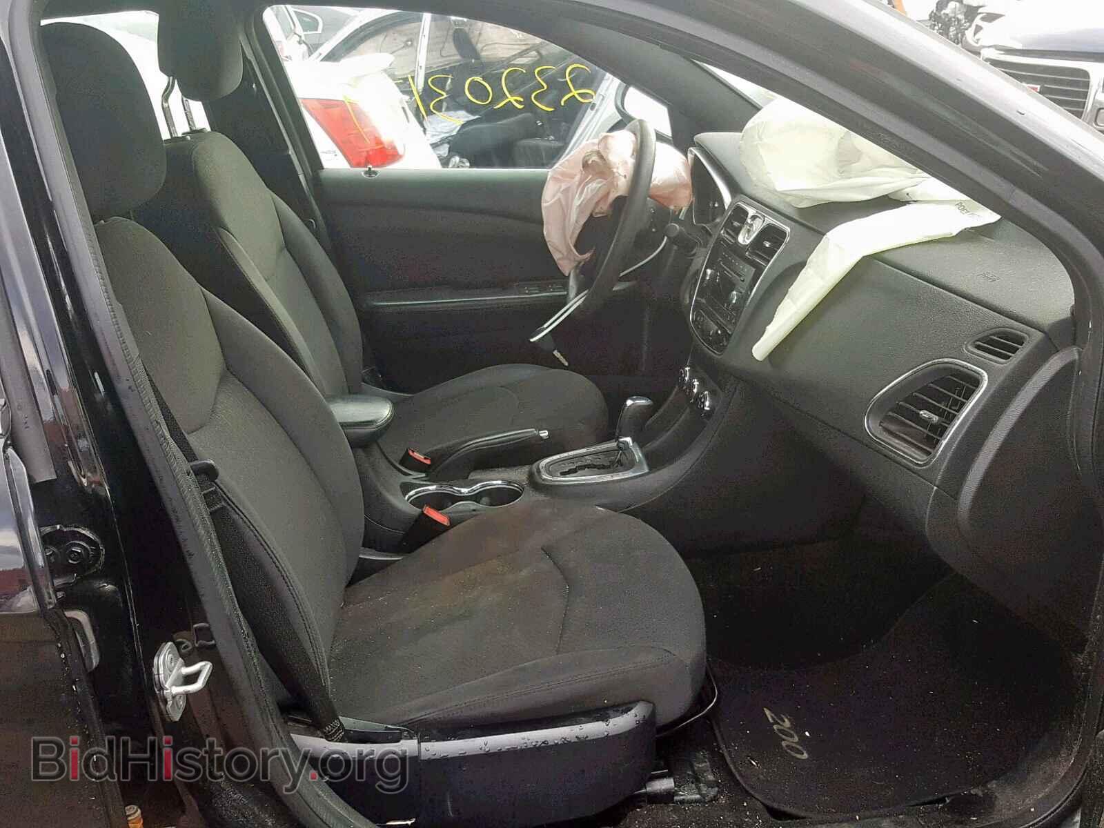 2013 CHRYSLER 200 - VIN: 1C3CCBAB2DN633113 - Photo 5