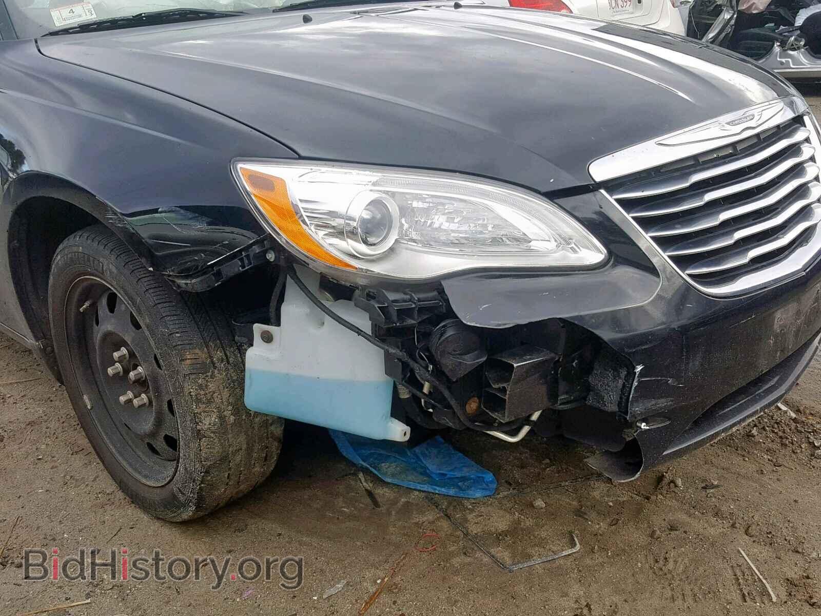2013 CHRYSLER 200 - VIN: 1C3CCBAB2DN633113 - Photo 9