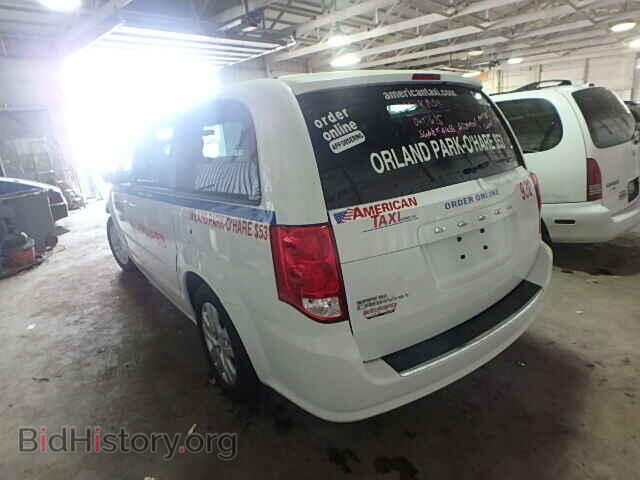 2015 DODGE CARAVAN - VIN: 2C4RDGBG1FR508670 - Фото 3