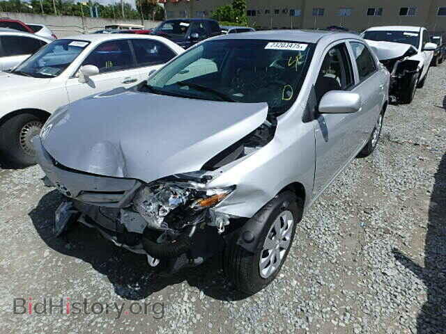 2012 TOYOTA COROLLA - VIN: 2T1BU4EEXCC907938 - Фото 2