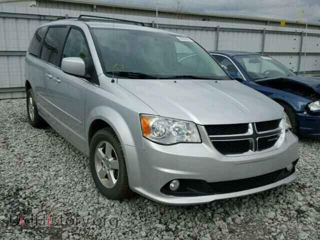 Photo 2D4RN5DG5BR693592 - DODGE CARAVAN 2011