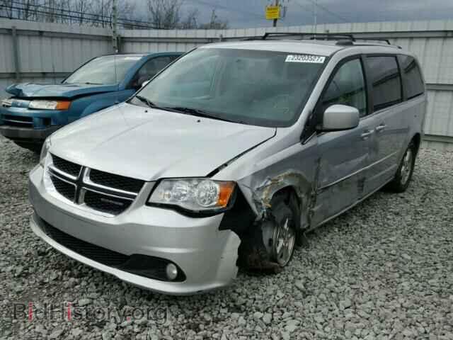2011 DODGE CARAVAN - VIN: 2D4RN5DG5BR693592 - Photo 2