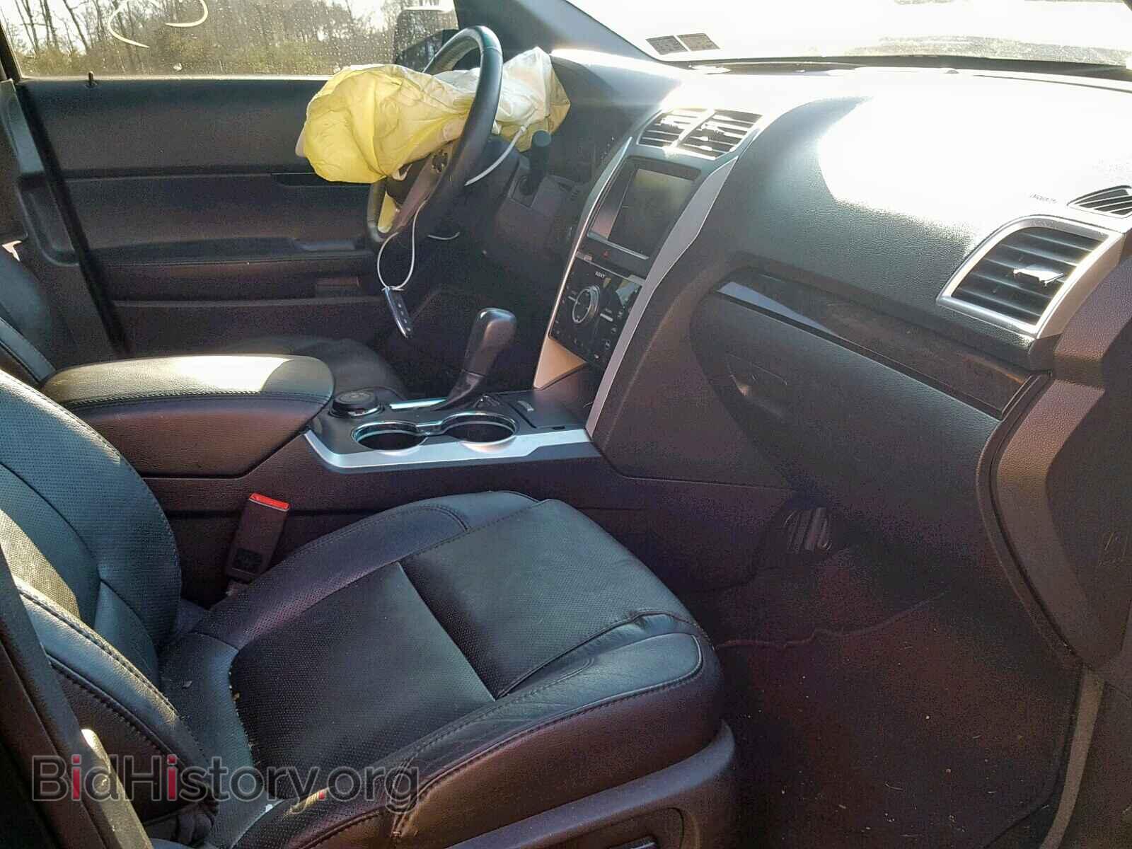 2014 FORD EXPLORER L - VIN: 1FM5K8F83EGC54422 - Фото 5