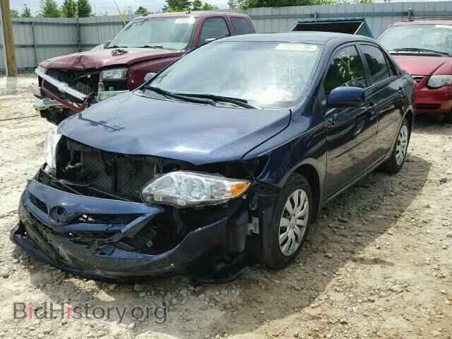 2012 TOYOTA COROLLA - VIN: 2T1BU4EE5CC756023 - Фото 2