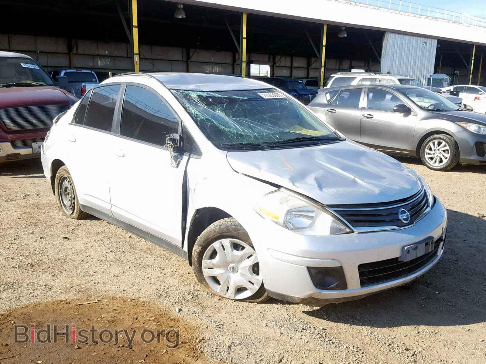 Photo 3N1BC1AP3AL425186 - NISSAN VERSA 2010