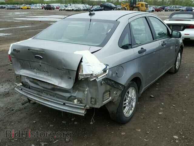 2008 FORD FOCUS - VIN: 1FAHP35N68W276802 - Фото 4