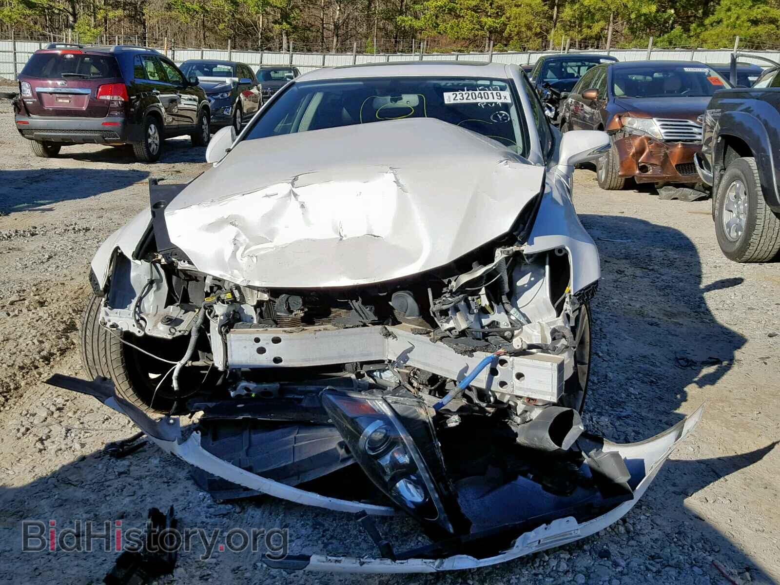 2011 LEXUS IS 250 - VIN: JTHBF5C20B5151717 - Фото 9