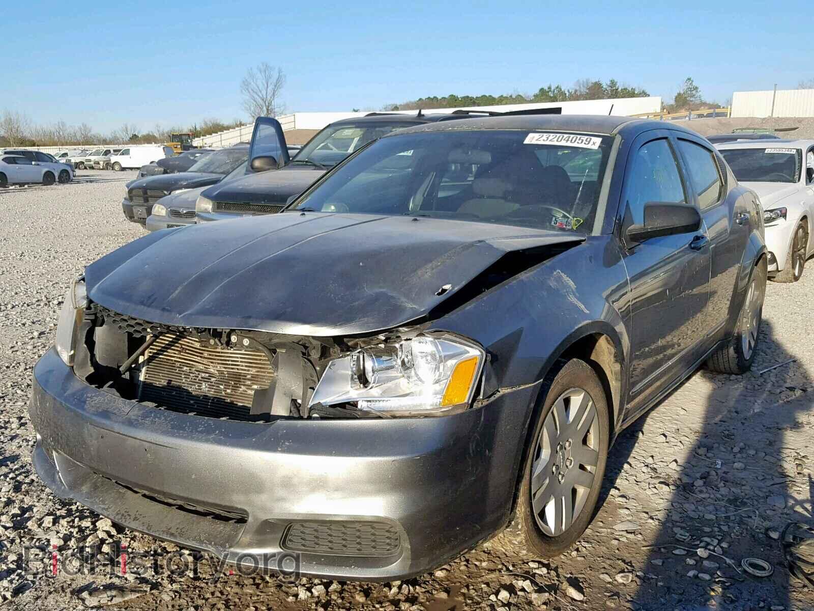 2012 DODGE AVENGER - VIN: 1C3CDZAB7CN323575 - Фото 2