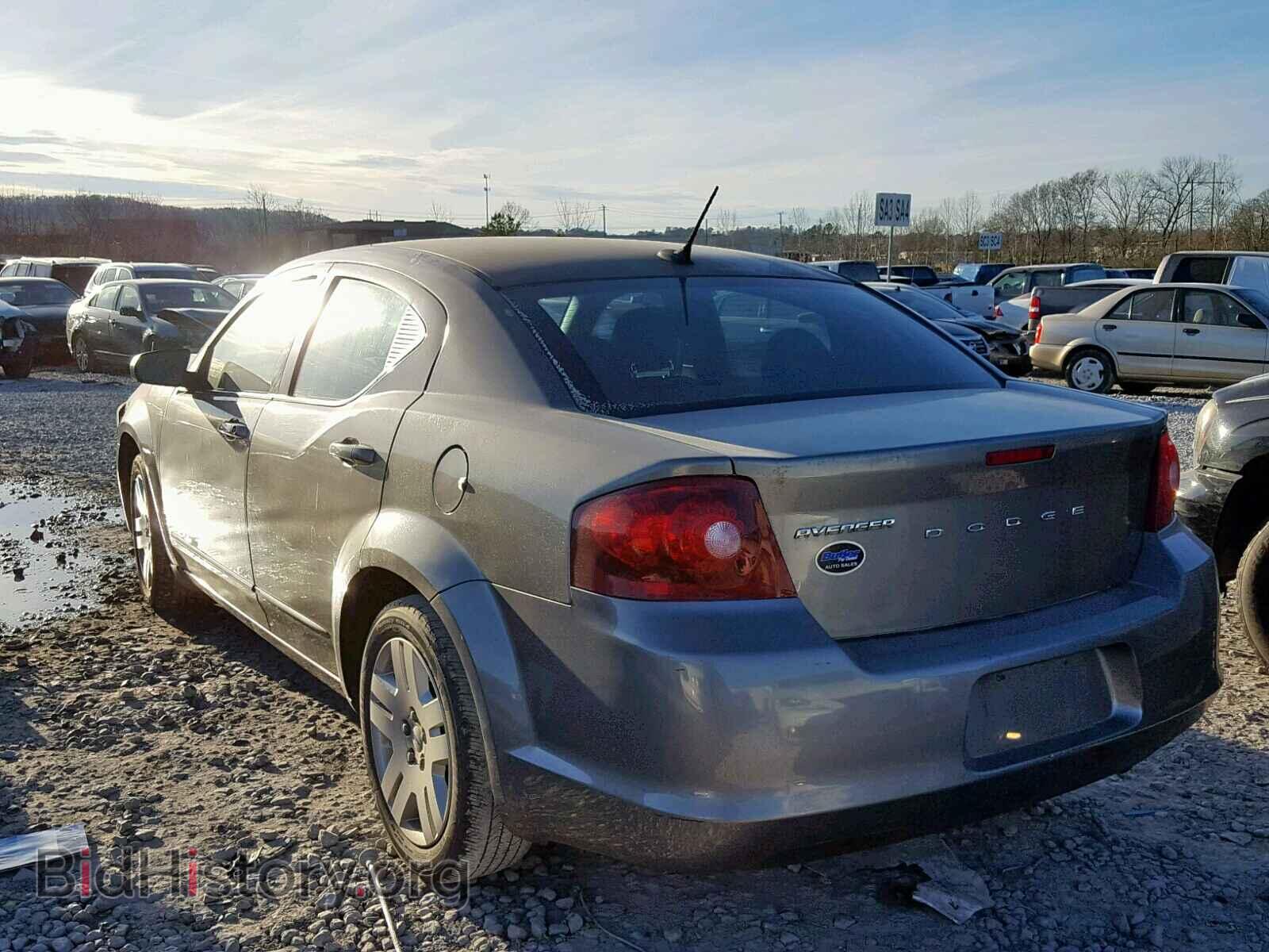 2012 DODGE AVENGER - VIN: 1C3CDZAB7CN323575 - Фото 3