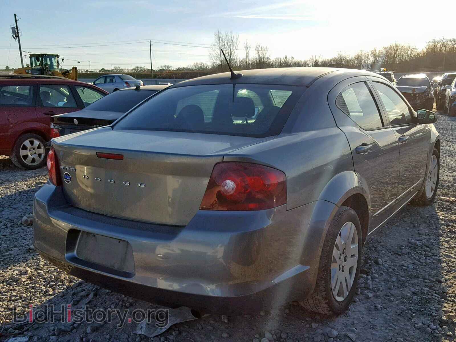 2012 DODGE AVENGER - VIN: 1C3CDZAB7CN323575 - Фото 4