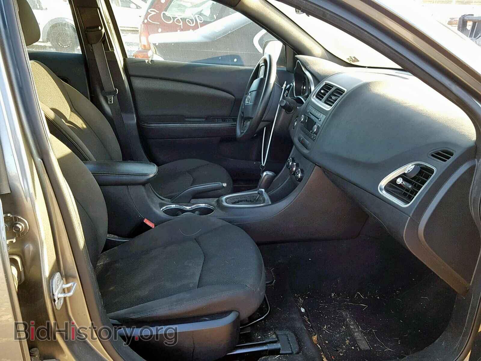 2012 DODGE AVENGER - VIN: 1C3CDZAB7CN323575 - Фото 5