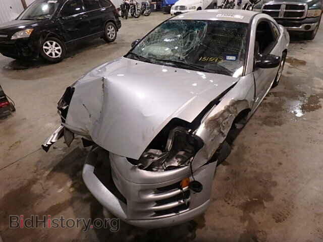 2001 MITSUBISHI ECLIPSE - VIN: 4A3AC34G81E151593 - Photo 2