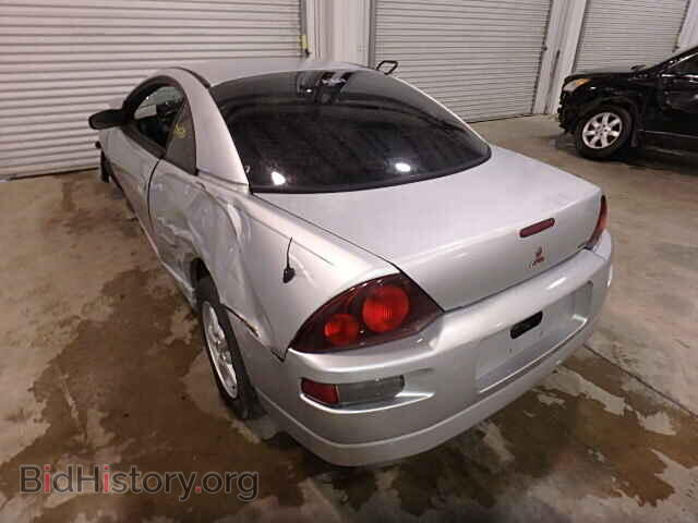 2001 MITSUBISHI ECLIPSE - VIN: 4A3AC34G81E151593 - Photo 3