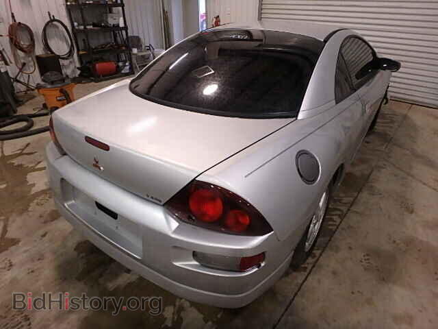 2001 MITSUBISHI ECLIPSE - VIN: 4A3AC34G81E151593 - Photo 4