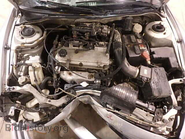2001 MITSUBISHI ECLIPSE - VIN: 4A3AC34G81E151593 - Photo 7