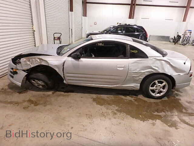 2001 MITSUBISHI ECLIPSE - VIN: 4A3AC34G81E151593 - Photo 9