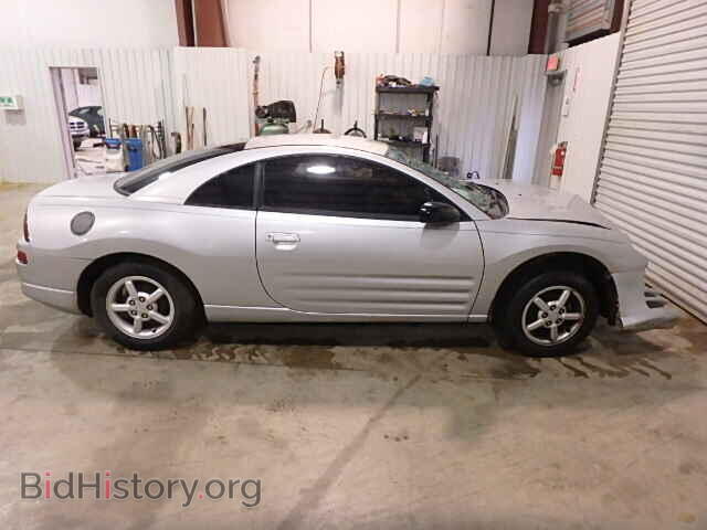 2001 MITSUBISHI ECLIPSE - VIN: 4A3AC34G81E151593 - Photo 10