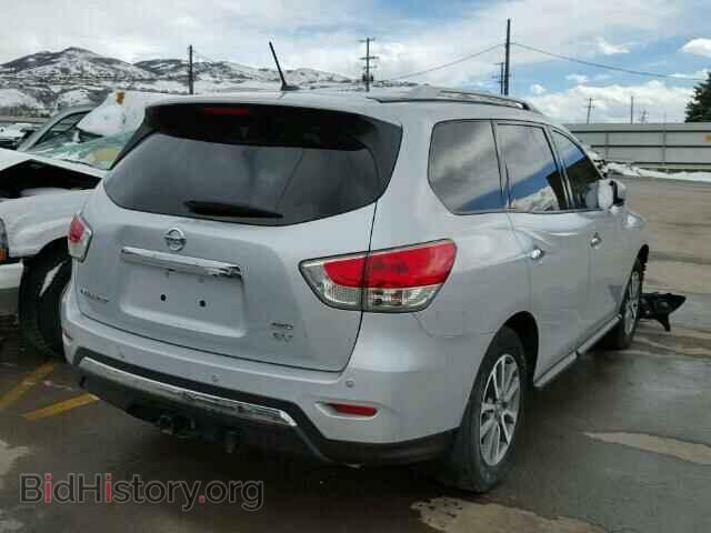 2013 NISSAN PATHFINDER - VIN: 5N1AR2MM1DC622562 - Фото 4