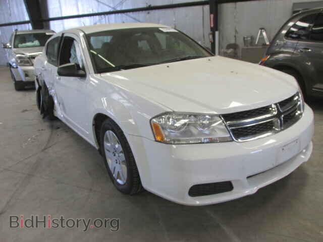 Фотография 1C3CDZAB3CN259177 - DODGE AVENGER 2012