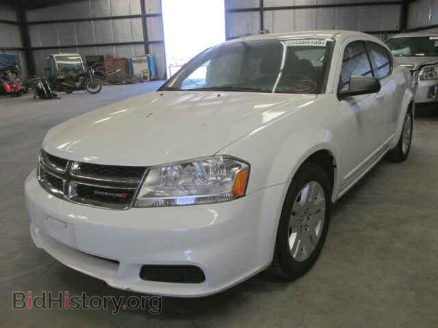2012 DODGE AVENGER - VIN: 1C3CDZAB3CN259177 - Photo 2