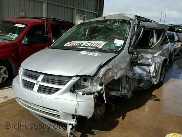 2007 DODGE CARAVAN - VIN: 1D4GP24R27B138431 - Фото 2