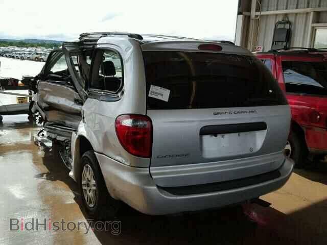 2007 DODGE CARAVAN - VIN: 1D4GP24R27B138431 - Фото 3