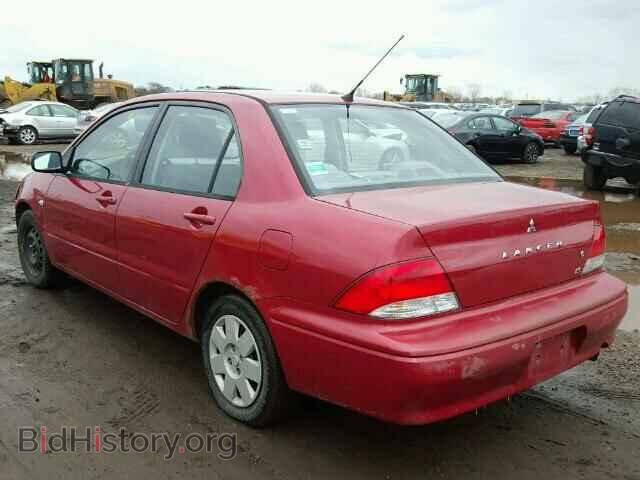 2003 MITSUBISHI LANCER - VIN: JA3AJ26E33U008332 - Фото 3