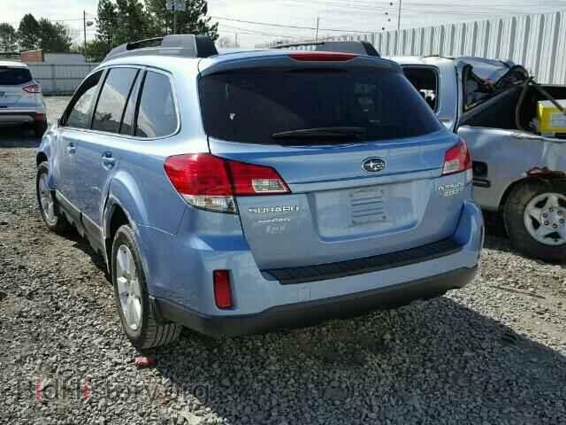 2010 SUBARU OUTBACK - VIN: 4S4BRBBC4A3327823 - Photo 3