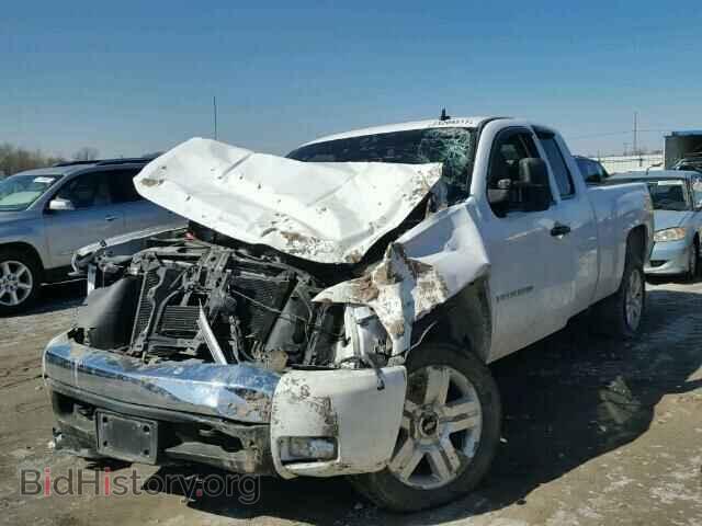 2008 CHEVROLET SILVERADO - VIN: 1GCEK19058Z214921 - Photo 2