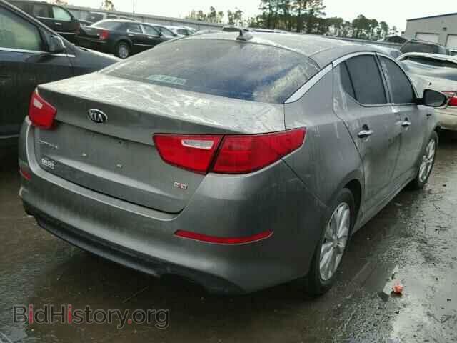 2014 KIA OPTIMA - VIN: 5XXGM4A74EG314603 - Фото 4
