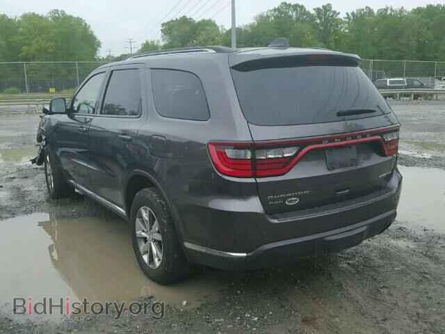 2014 DODGE DURANGO - VIN: 1C4RDJDG8EC354198 - Фото 3