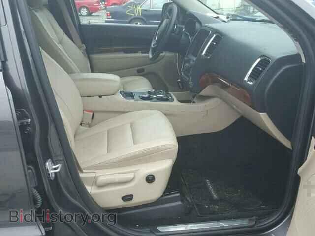 2014 DODGE DURANGO - VIN: 1C4RDJDG8EC354198 - Фото 5