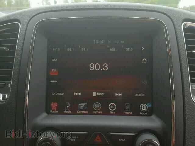 2014 DODGE DURANGO - VIN: 1C4RDJDG8EC354198 - Фото 9