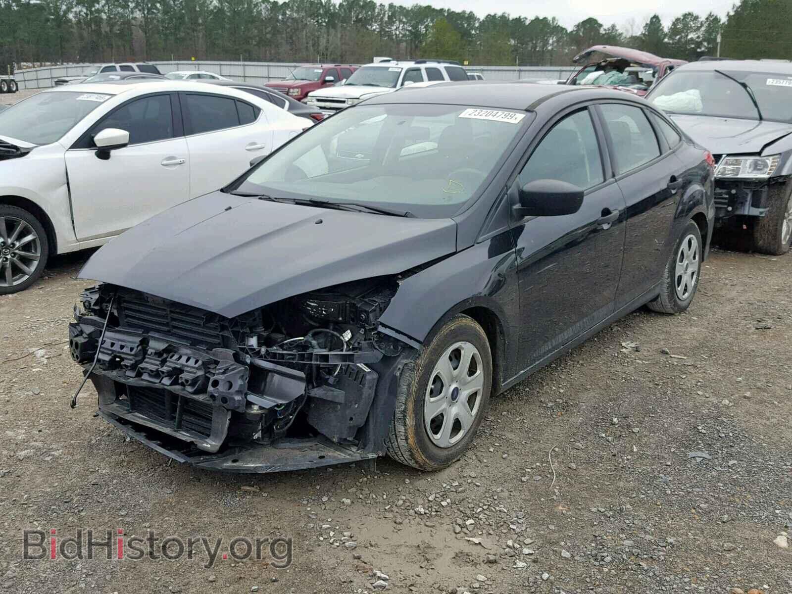2016 FORD FOCUS - VIN: 1FADP3E26GL279865 - Фото 2