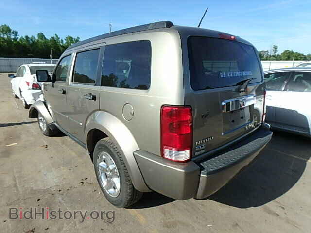 2007 DODGE NITRO - VIN: 1D8GT58K27W558398 - Photo 3
