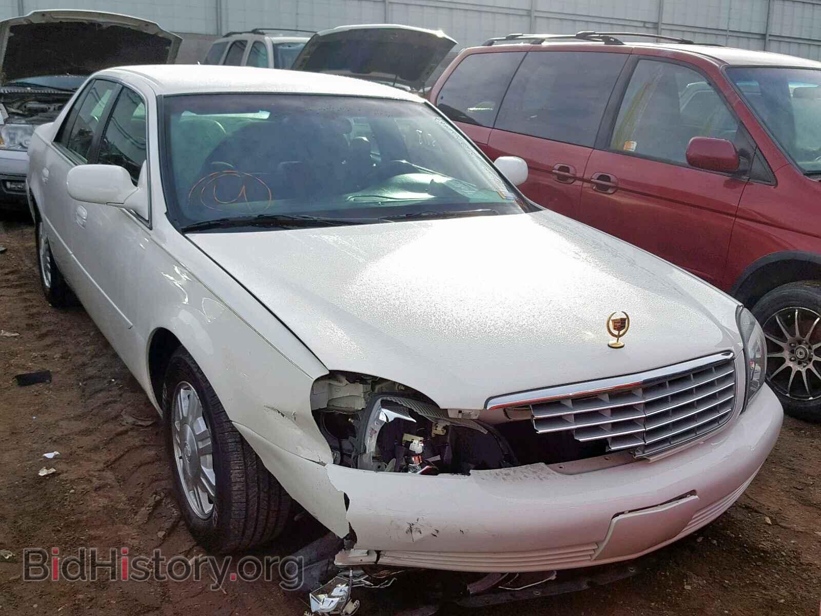 Photo 1G6KD54Y64U100244 - CADILLAC DEVILLE 2004